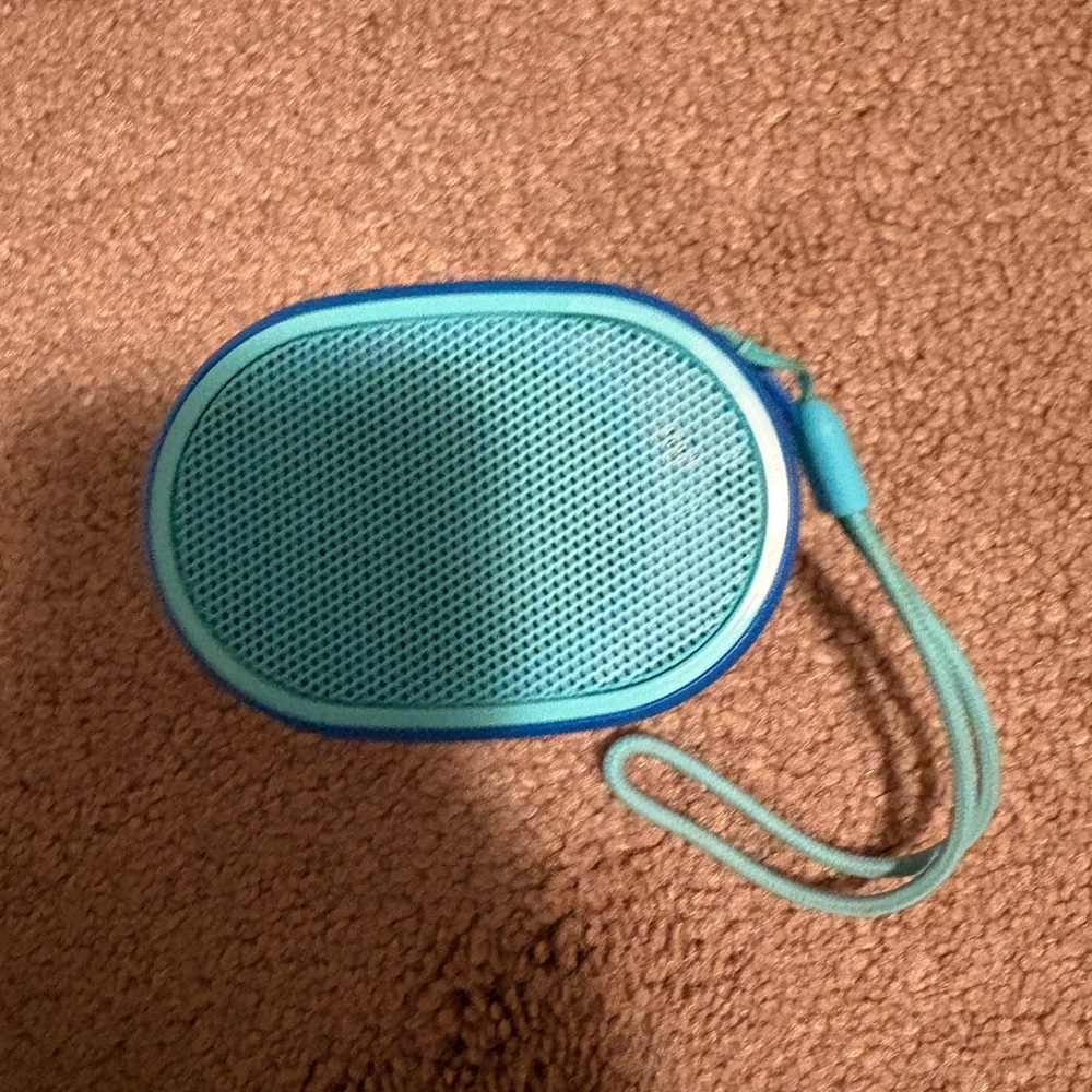 Sony waterproof Portable Blue Bluetooth Speaker